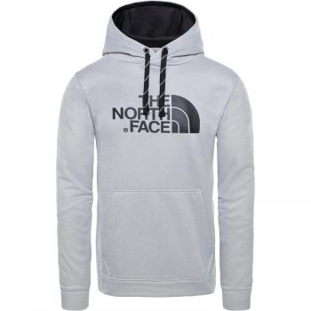 The North Face Sudadera con Capucha Surgent Halfdome, Hombre, TNF Light Grey Heather, L