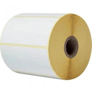 BROTHER - DCPOS-CONSUMABLES Single Roll Labels White 102X50MM 1050/R MIN 8PCS