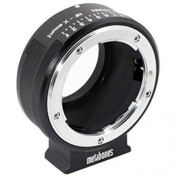 Metabones Nikon G to Fuji X Mount Adapter - MB_NFG-X-BM1