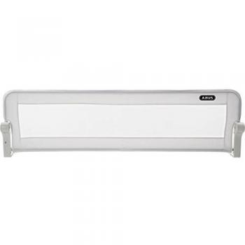 Abus Eric - Barrera para cama, 100 o 150 cm de ancho Blanco Talla:150 cm