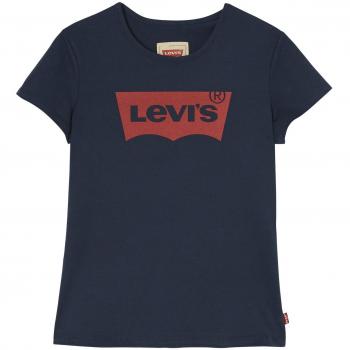 Levi's kids Short Sleeves Batwin T-Shirt, Camiseta para Niñas, Azul