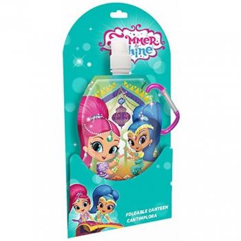 Bolsos Hf Botella Cantimplora Plegable Enrollable Shimmer And Shine