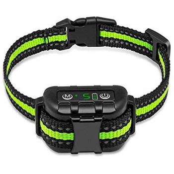 Collar Antiladridos, Collar Anti Ladridos con Sonido Y Vibración
