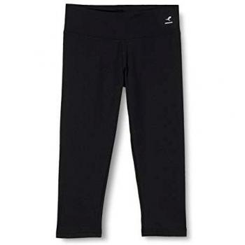 Leggings Energetics Kerassa 3/4 para niñas en color negro
