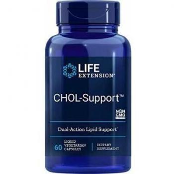 Life Extension Cholesterol Support 60 Vegan Capsules