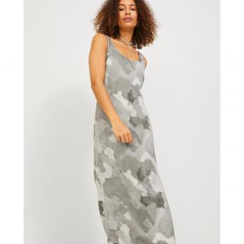 Jack & Jones - Vestido satinado de tirantes anchos