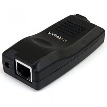 StarTech.com USB1000IP Servidor de Dispositivos 1 Puerto USB 2.0 Sobre Red Gigabit Ethernet con IP - Adaptador Conversor