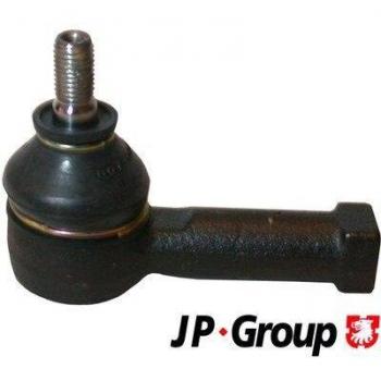 Rótula de dirección JP GROUP 1244601100 - Tipo: Rótula de dirección; Compatibilidad: vehículos específicos; Material: acero forjado; Acabado: galvanizado; Función: permite el movimiento en la dirección del