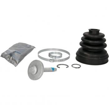 Fuelle de transmisión SPIDAN 36411 - Kit de fuelles para eje de transmisión, compatible con juntas homocinéticas, fabricado en material resistente a la abrasión y al calor, incluye abrazaderas y es fácil de instalar