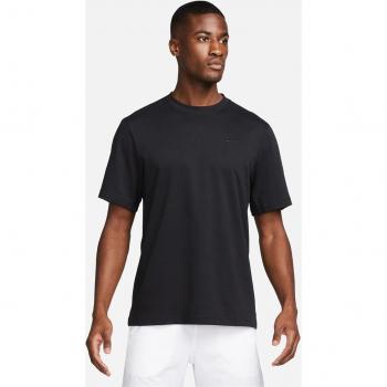 Camiseta de hombre Nike Dri-FIT Primary - Manga corta - Versátil - Negro (XL)