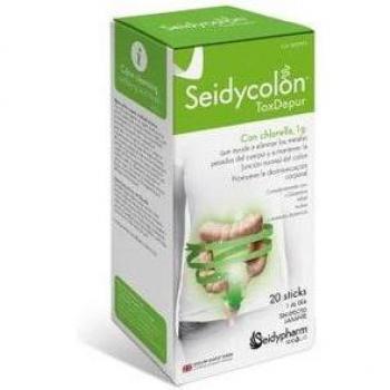 Seidycolon Toxdepur 20 Sticks Bebibles 10g