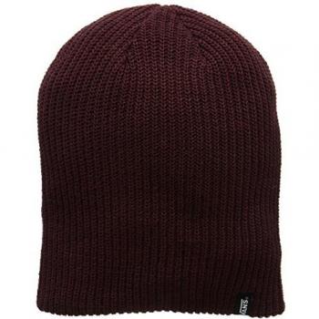 Vans Mismoedig Beanie, Gorro de Punto para Hombre, Rojo