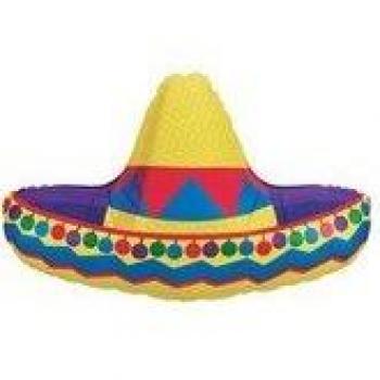 Sombrero Foil Balloon