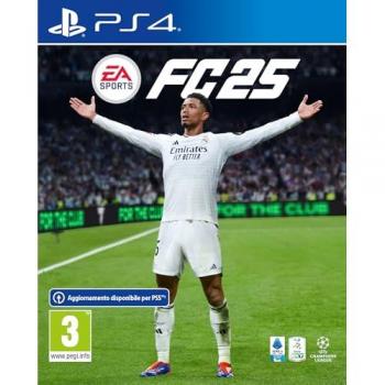 EA Sports FC 25 - Videojuego de Fútbol para PlayStation 4 - Edición Estándar