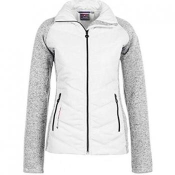 Peak Mountain - Chaqueta Polar Mujer Alpes-Blanca-M