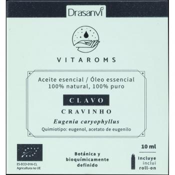 Aceite Esencial Clavo Bio Drasanvi Vitaroms