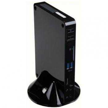 FOXCONN A3500 Nettop Mini-PC black, Retail