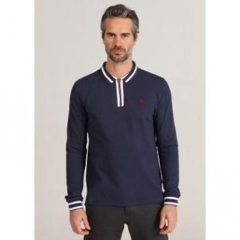 Polo de manga larga con cremallera - Bendorff