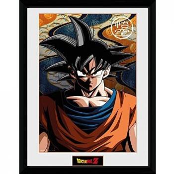 GB Eye, Dragon Ball Z, Goku, Fotografia Enmarcada, 40 x 30 cm