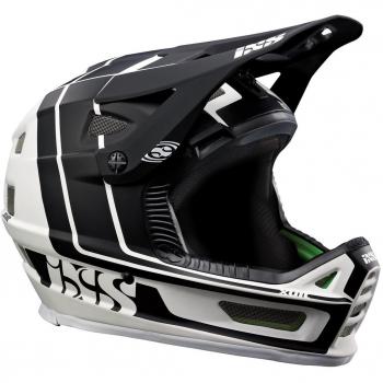IXS Downhill – Casco para bicicleta de montaña xult Color Blanco Talla L/XL