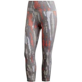 adidas BT HR 34 Aiq1 T Mallas, Mujer, grpumg/Rosglo/Print, S