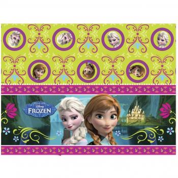 Procos-82502 Princesas Disney Frozen Alpine, Mantel de Plástico, Multicolor, 1 Pack