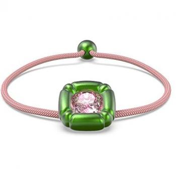 Swarovski Dulcis Multicolor Cushion Cut Bracelet for Women