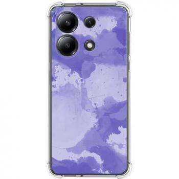 Funda Antigolpes de Silicona con Diseño Acuarela para Xiaomi Redmi Note 13 4G