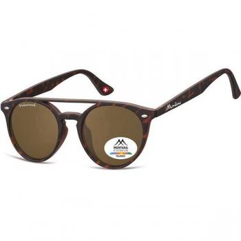 Montana MP49 Polarized Tortoiseshell Men's Sunglasses 51mm