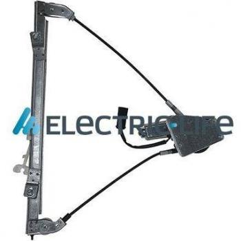 Elevalunas eléctrico ELECTRIC LIFE ZR RN48 R con características de instalación específica para vehículos, sistema de elevación automático, motor potente y diseño compatible con el modelo RN48 R