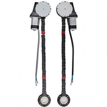 100EF2T - Kit elevalunas eléctrico ventanas para 2 puertas Power Window gato