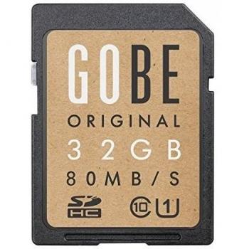 Gobe Original 32GB SDHC 80MB/s UHS-1 Tarjeta de Memoria SD