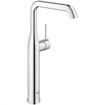 Grohe - Grifo monomando para lavabo Garol, cromado, diseño moderno, caño alto y móvil, fácil instalación