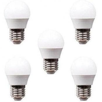 XQ-Lite – Bombilla LED, E27, 5,5 W, luz blanca cálida
