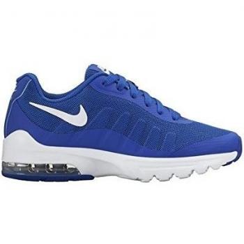 Nike Air Max Invigor (GS) - Zapatillas para niño, color azul royal / blanco, talla 38