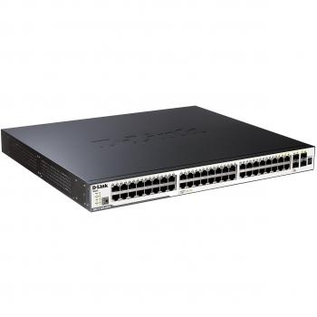D-Link DGS-3120-48PC/SI - DGS-3120-48TC 48-port xStack Layer 2 Stackable PoE Gigabit Switch