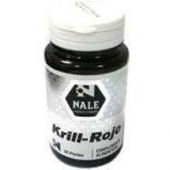 Aceite de Krill Rojo Nale - 30 Perlas