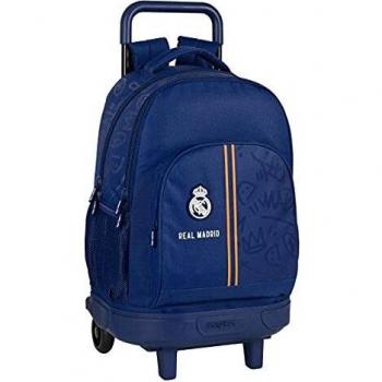 Safta M918A Mochila, Blanco, Estándar Unisex niños