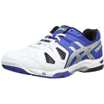 Onistuka Tiger Gel-Game 5 Multisport Outdoor de sintético hombre, Color Azul