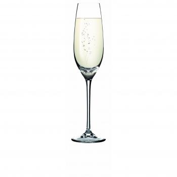 Copa de cristal para champán Sommelier 210 ml, 6 piezas