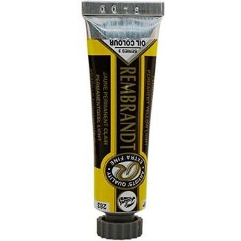 15 ml – Rembrandt Artistas aceite color – amarillo claro permanente – Serie 3