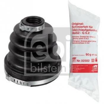 Juego de fuelles para árbol de transmisión FEBI BILSTEIN 172651, compatible con FIAT, ALFA ROMEO y ABARTH