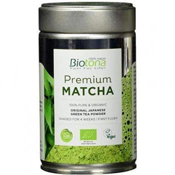 BIOTONA Matcha Extra Premium 80g Eco, Negro, Estandar