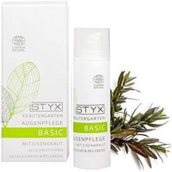 STYX Herbal Garden Eye Cream with Organic Verbena, 30 ml