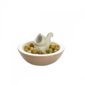 Cuenco aperitivo cerámico diseño ardilla Hungry Squirrel Balvi