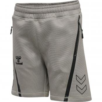 Hummel Cima Xk Kids Shorts - Unisex, Grey, Size 16