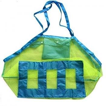 Latinaric 1Pieza Arena Hacia El Otro Lado De La Playa Bolsa De Malla Para Los Niños