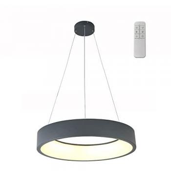 Lámpara Colgante LED Lyn Gris 30W 2300Lm Regulable 3CCT