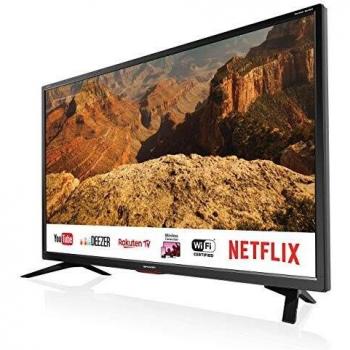 Televisor Smart LED HD 32 Sharp Aquos 32BC5E con Wi-Fi, Dolby y sonido Harman Kardon