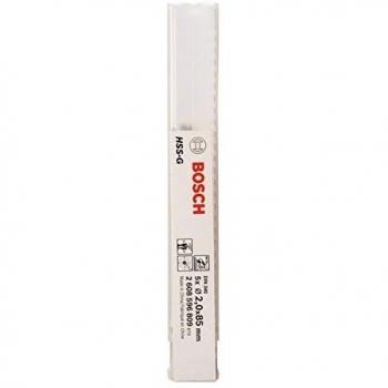 Bosch 2 608 596 809 - Pack de 5 brocas para metal HSS-G, DIN 340